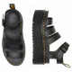 Dr.Martens Blaire Quad Hydro Leather Platform Gladiator